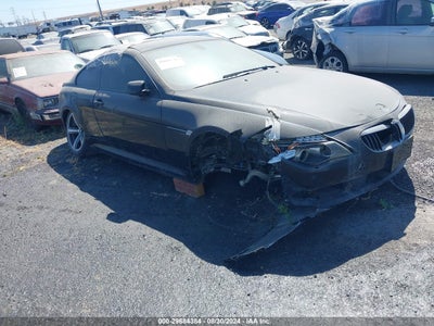 BMW 650I 2008