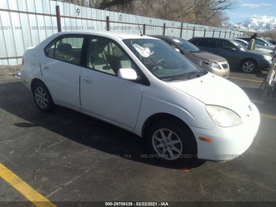 TOYOTA PRIUS 2001