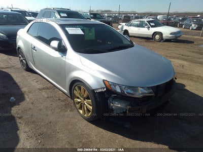 KIA FORTE KOUP 2012