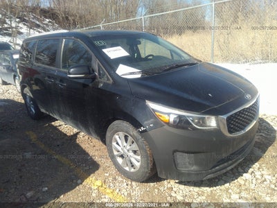 KIA SEDONA 2015