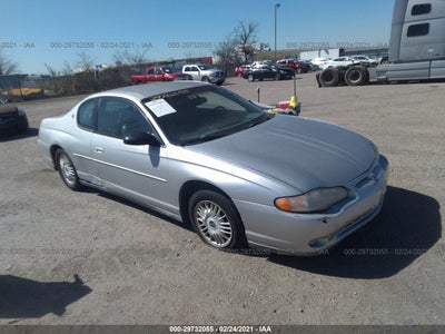 CHEVROLET MONTE CARLO 2001