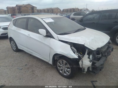 HYUNDAI ACCENT 2016