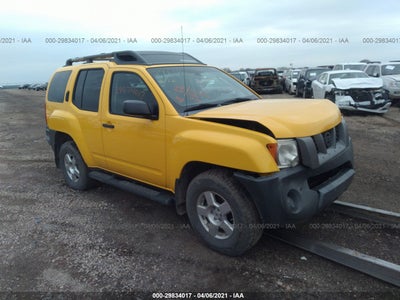 NISSAN XTERRA 2007
