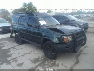 NISSAN XTERRA 2001