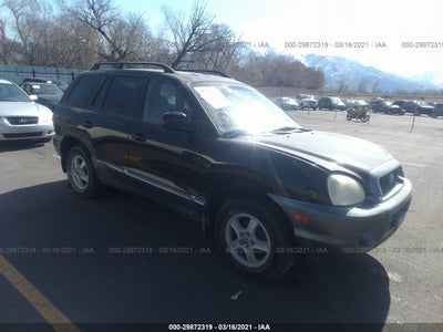 HYUNDAI SANTA FE 2004