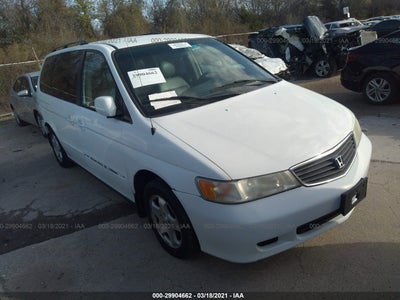 HONDA ODYSSEY 2001