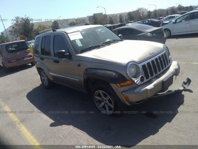 JEEP LIBERTY 2007