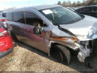 NISSAN QUEST 2011