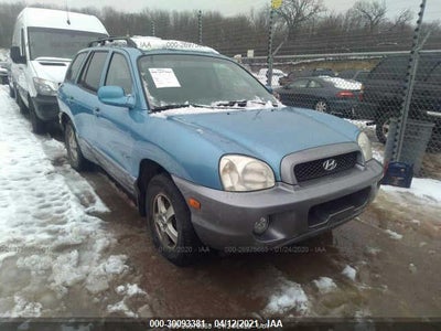 HYUNDAI SANTA FE 2004