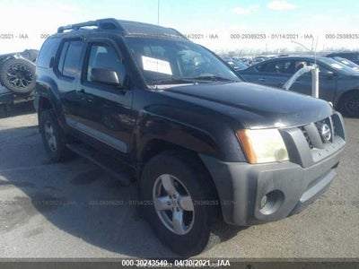 NISSAN XTERRA 2008