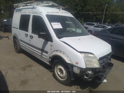 FORD TRANSIT CONNECT 2011