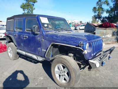 JEEP WRANGLER UNLIMITED 2019