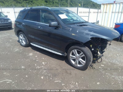 Mercedes-benz M-class 2013