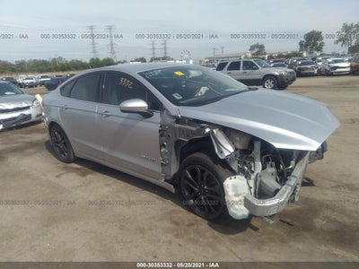 FORD FUSION HYBRID 2018