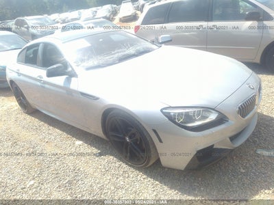 BMW 640I GRAN COUPE 2015
