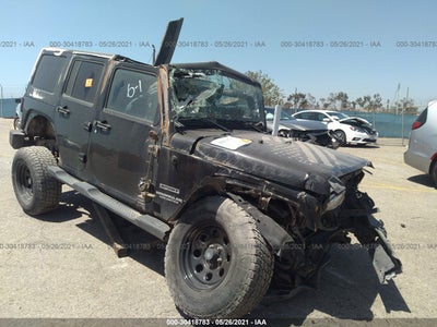 JEEP WRANGLER UNLIMITED 2014