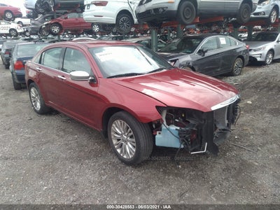 CHRYSLER 200 2012