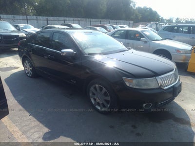 LINCOLN MKZ 2008