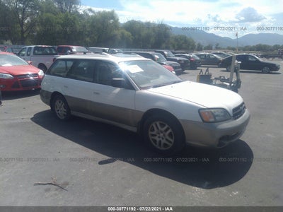 SUBARU OUTBACK 2000
