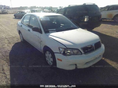 MITSUBISHI LANCER 2002