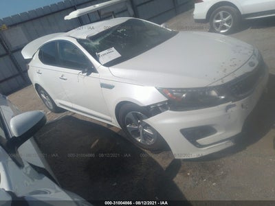 KIA OPTIMA HYBRID 2015