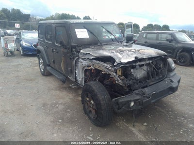 JEEP WRANGLER UNLIMITED 2021
