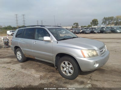 TOYOTA HIGHLANDER 2002