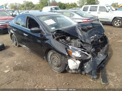 NISSAN SENTRA 2018