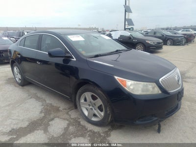 BUICK LACROSSE 2011