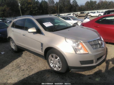 CADILLAC SRX 2010