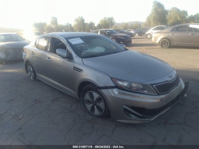 KIA OPTIMA HYBRID 2012
