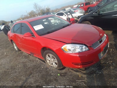 CHEVROLET IMPALA 2012