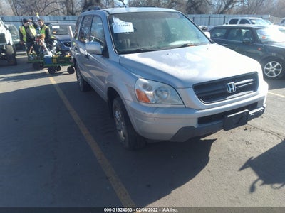 HONDA PILOT 2004