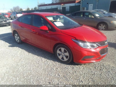 CHEVROLET CRUZE 2017