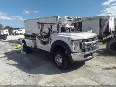 FORD F-450 CHASSIS 2019
