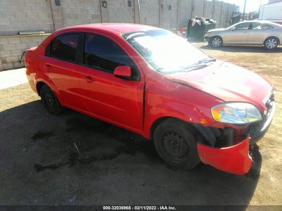 CHEVROLET AVEO 2010