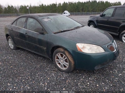 PONTIAC G6 2006