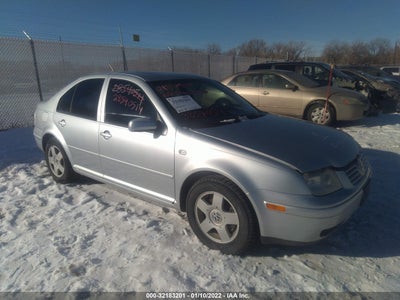 VOLKSWAGEN JETTA 2002
