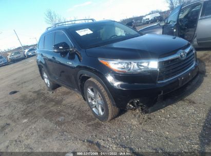 Toyota Highlander Hybrid 2016