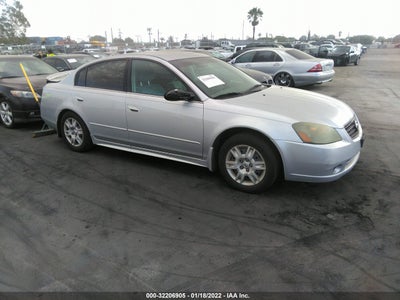 NISSAN ALTIMA 2006