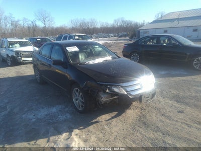 FORD FUSION SE 2012