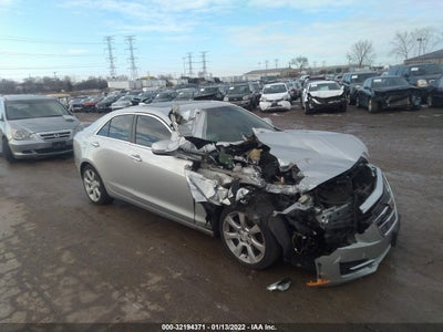CADILLAC ATS 2015