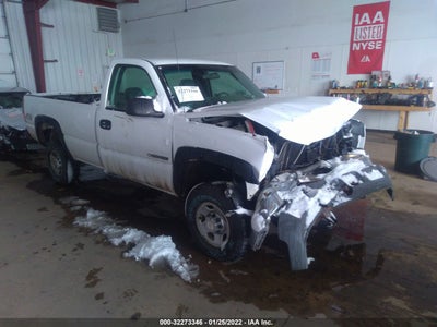 CHEVROLET SILVERADO 2500HD 2004