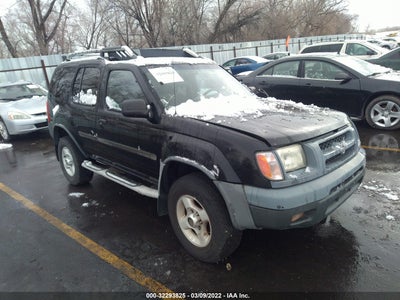 NISSAN XTERRA 2001