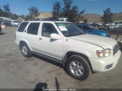 NISSAN PATHFINDER 2000