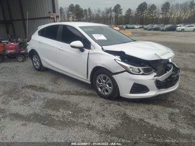 CHEVROLET CRUZE 2019