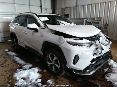 TOYOTA RAV4 PRIME 2021