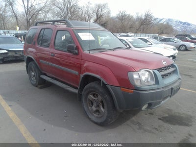 NISSAN XTERRA 2002