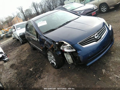 NISSAN SENTRA 2012