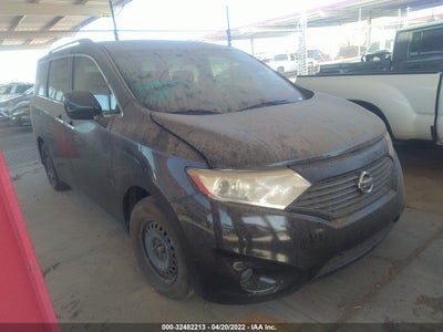 NISSAN QUEST 2013